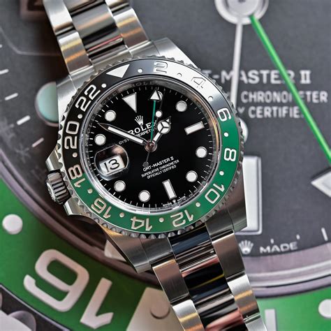 rolex gmt master ii pvd review